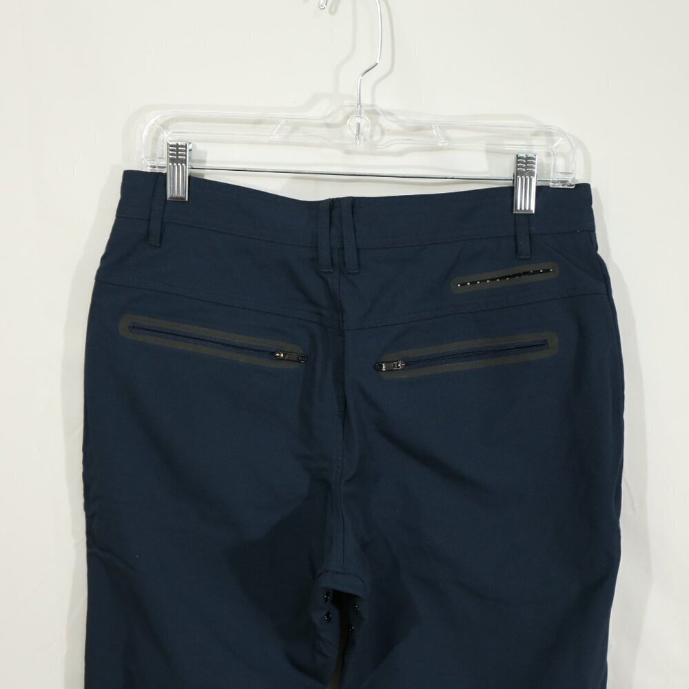 Lululemon ABC Pants NWOT Size 30 (Tagged 32) Tech Vent Slim Fit Chino Navy - Picture 6 of 9